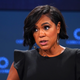 Tiffany Cross speaks on stage during The 2022 Concordia Annual Summit - Day 1 at Sheraton New York on September 19, 2022 in New York City.